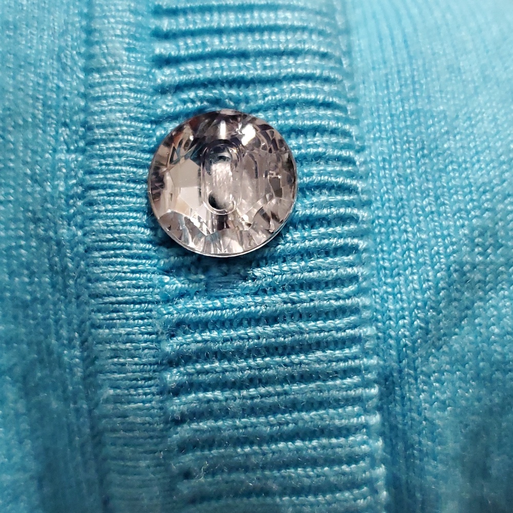 INC Women's  3X Blue Sweater - Picture 6 of 7